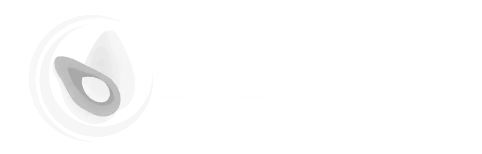 AVO Group logo in white with a split avocado