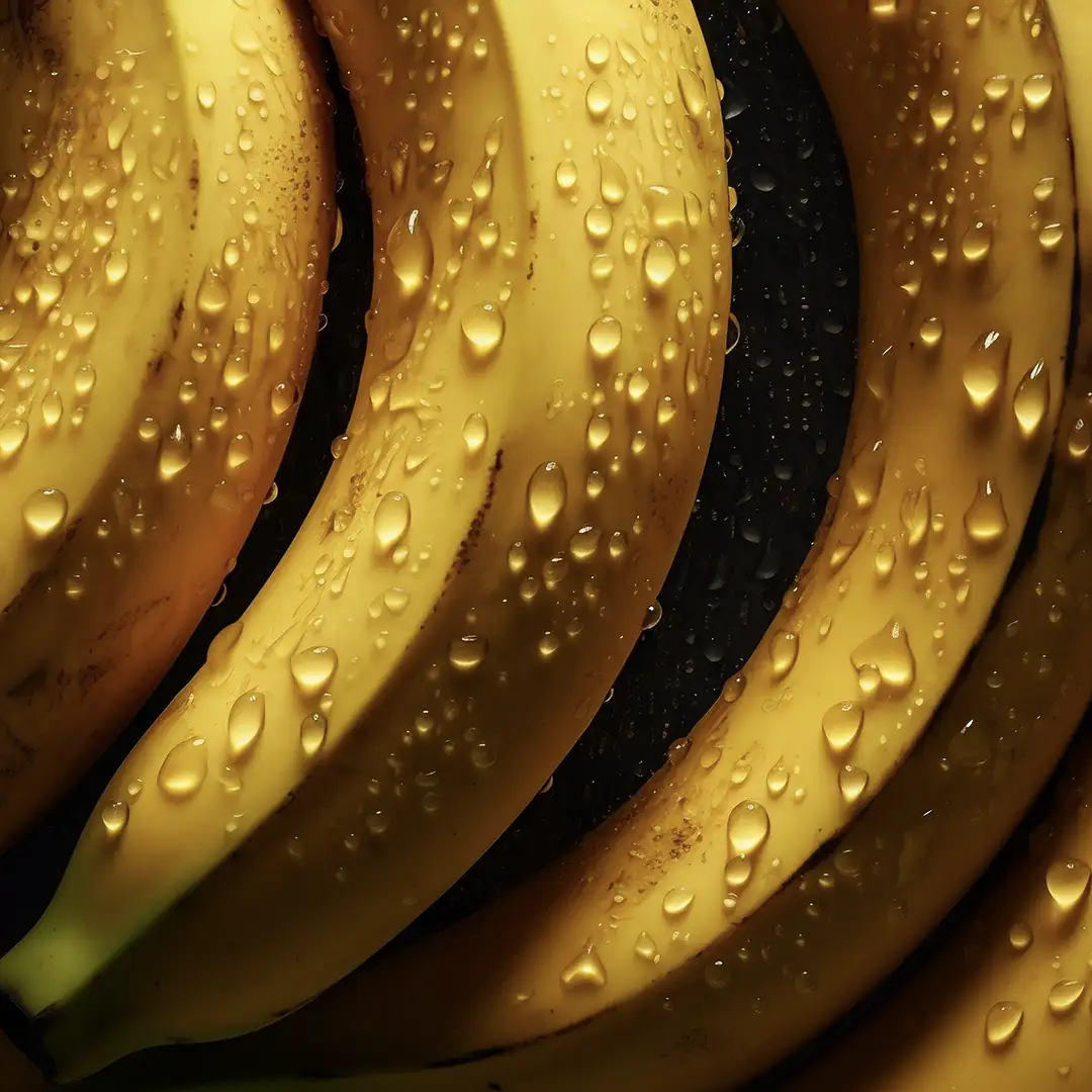 A Pile of bananas